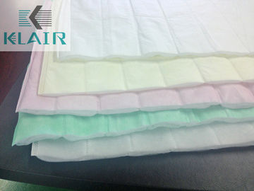 Efisiensi Tinggi Sintetis Media Filter Bag Untuk HVAC Kelas M5 M6 F7 F8 F9