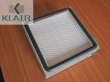 Oem Mini Pleat Hepa Filter Air Purifier Dengan Media Serat Kaca Mikro
