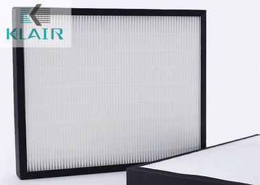 Penggantian Hepa Air Purifier Filter Mini Pleat Glass Fiber Oem