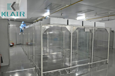 Kontrol Kontaminasi Mobile Softwall Clean Room Untuk Proses Produksi