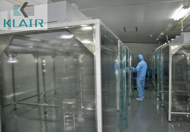 Shower Air Cleanroom Modular, Instalasi Mudah, Ruang Softwall