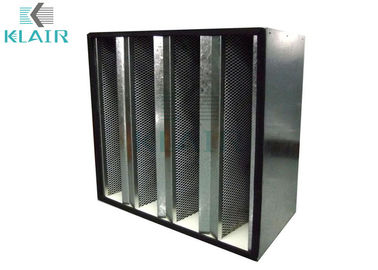 V Bank Activated Charcoal Filter, Kelas Filter Bau Karbon Kapasitas Tinggi 2