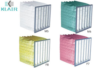 Particulate Dust Filter Bag, 1 Micron Filter Bag Di Ahu Air Handling Unit