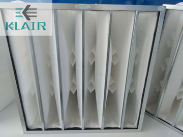 Filter Udara Bag Dicuci Ahu AC Dengan Beban Debu Tinggi G3 G4 M5 M6