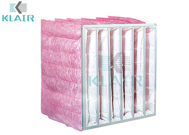 Particulate Dust Filter Bag, 1 Micron Filter Bag Di Ahu Air Handling Unit