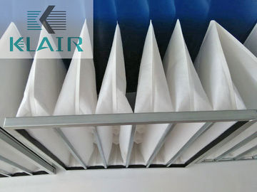 Filter Udara Bag Dicuci Ahu AC Dengan Beban Debu Tinggi G3 G4 M5 M6