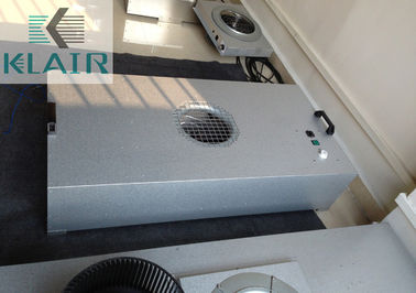 Filter Kipas Industri, Unit Filter Blower Dengan Aliran Udara 0.6ms Yang Diuji