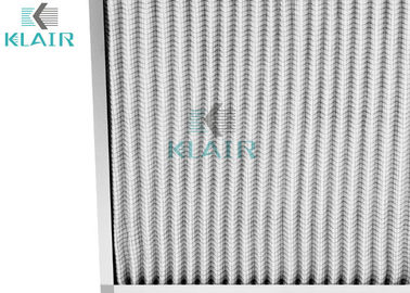 24 X 24 X 2 Merv 8 Filter Udara Lipit Perlindungan Hvac G4 Eu4 Efisiensi