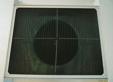 Konstruksi Aluminium Sistem Filter Ruang Bersih Dengan Pre Filter Ac Blower