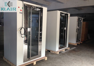 Microprocessor Controller Cleanroom Air Shower Dengan Pintu Kaca One Piece