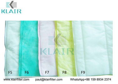 Filter Udara KLAIR Synthetic Bag Filter Media Bag Filter Roll Pocket Filter Media Roll