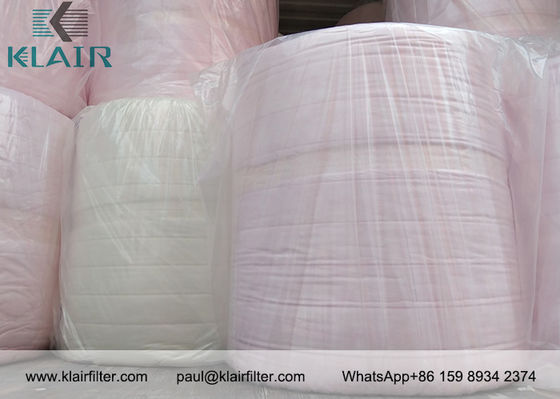 KLAIR Serat Sintetis Tiga Tepi Dilas Tas Filter Udara Media Roll M5 M6 F7 F8 F9
