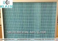 PET PTFE Media Germicidal HEPA Air Filter Untuk Pendingin Udara