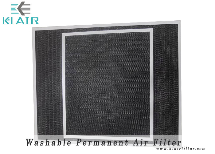 G1 Nylon Mesh Aluminium Mesh Washable Permanent Dust Filter Untuk Inlet Udara Tawar