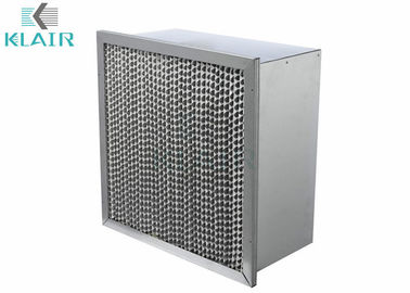 Rigid Hepa Air Filter 99.97 Efisiensi Tinggi ASHRAE Rated Industrial